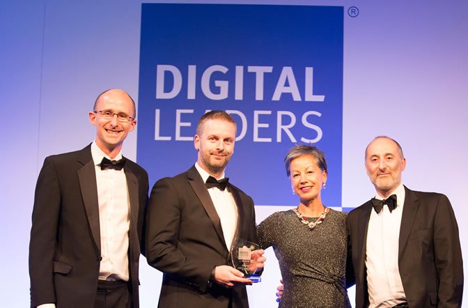 Digital Leaders 100 Nomination for Barefoot