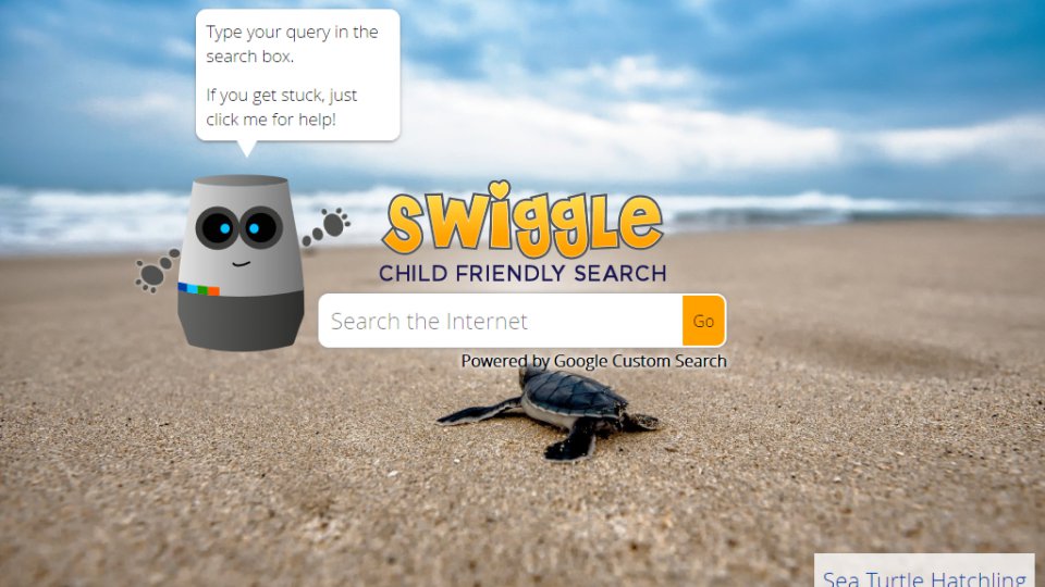 New Swiggle protects children as they take their first Net steps