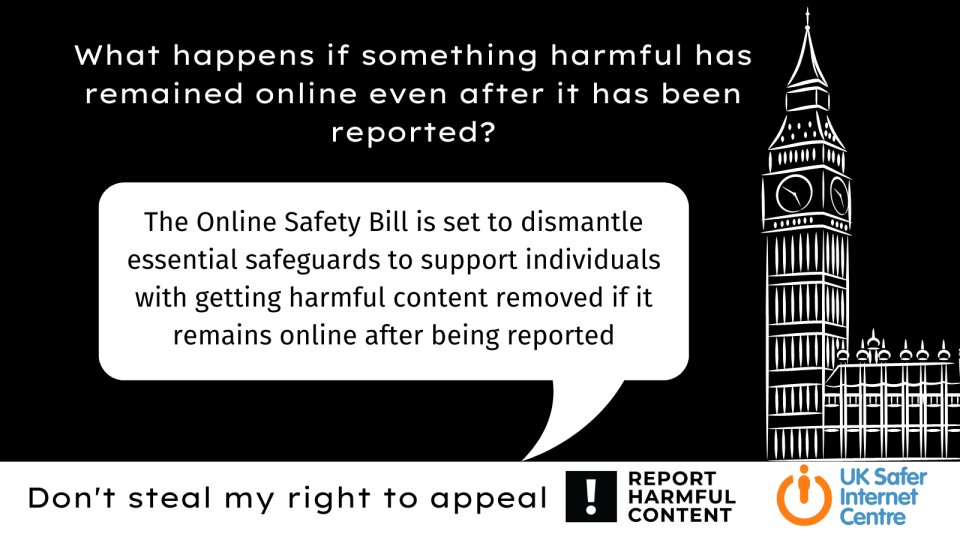 UK Safer Internet Centre Launches Don’t Steal My Right to Appeal Campaign