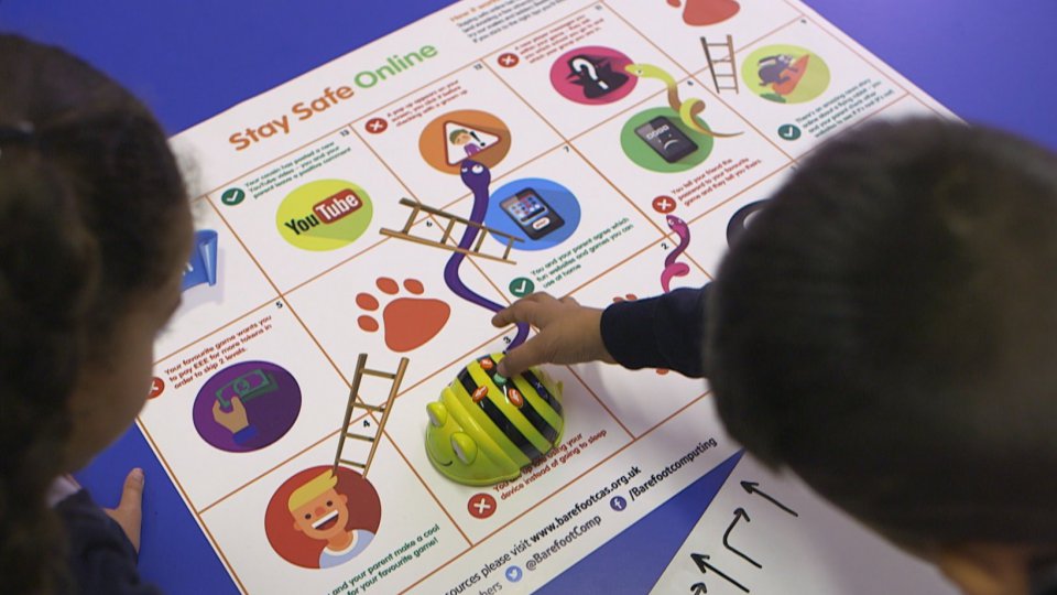 Safer Internet Day: Online Safety Snakes and Ladders Board Game