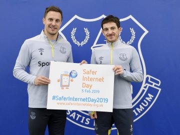 Recap: Safer Internet Day at Everton Football Club