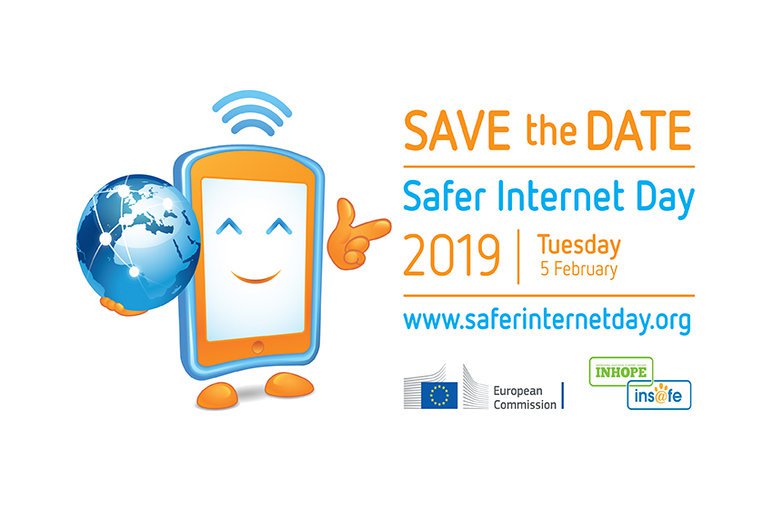 Safer Internet Day 2019 - Save the Date, Tuesday 5th February
