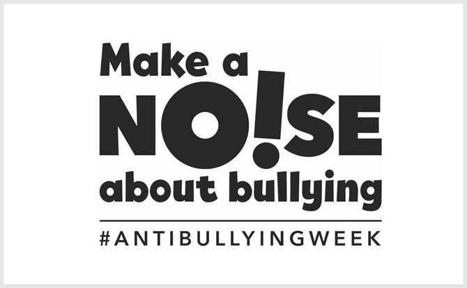 Anti-Bullying week, what do you have planned?