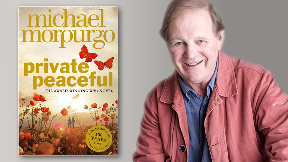 Introduce your class to Michael Morpurgo - LIVE!