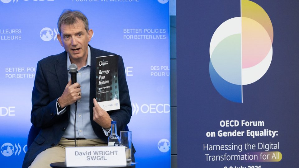 David Wright Joins OECD Forum on Technology-Facilitated Violence Against Women in Public Life
