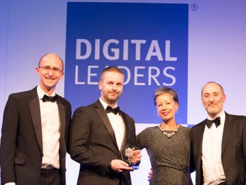 Digital Leaders 100 Nomination for Barefoot