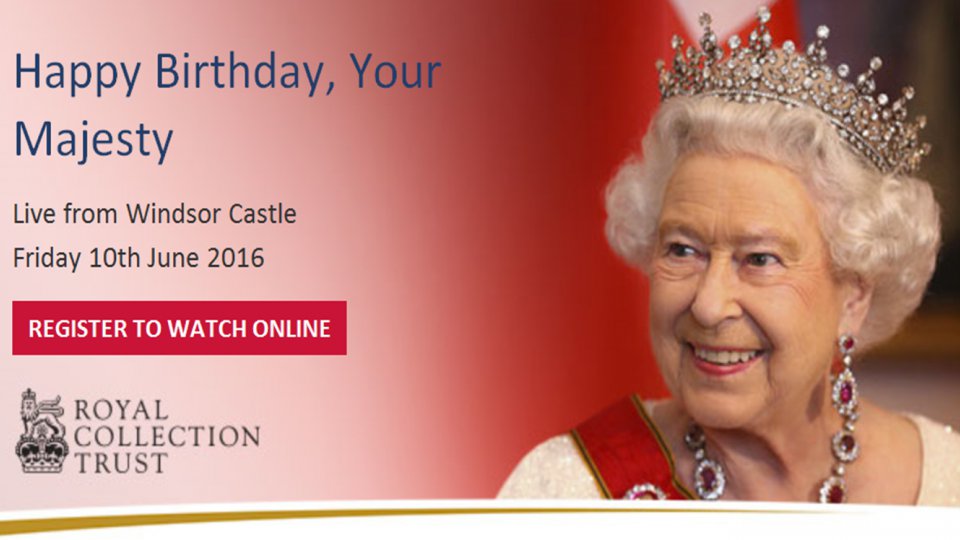 Happy Birthday, Your Majesty