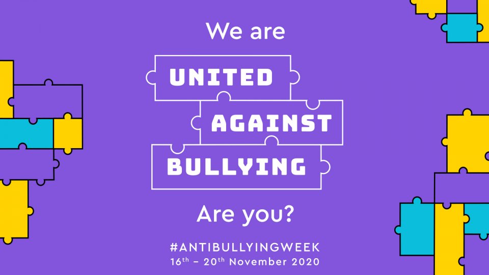 Anti-Bullying Week Starts . .  Next Week!