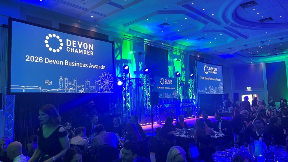 SWGfL Wins Digital Pioneer of the Year Award at the Devon Business Awards