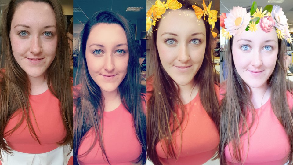 Snapchat Filters for Blonde Hair Girls - wide 3