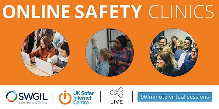 New Online Safety Clinics Announced