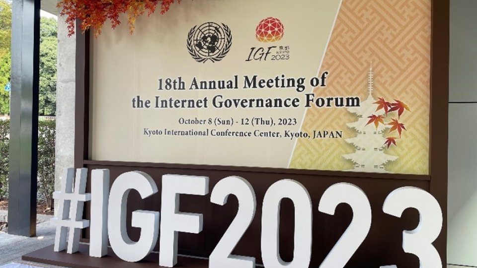 SWGfL Attends Internet Governance Forum in Kyoto Japan