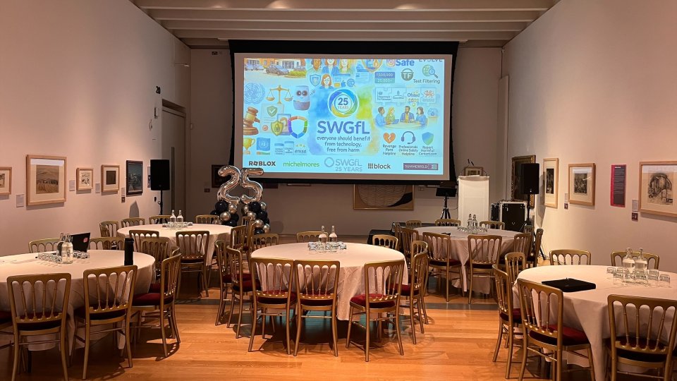 SWGfL: 25 Years of Innovation, Safeguarding, and Global Impact