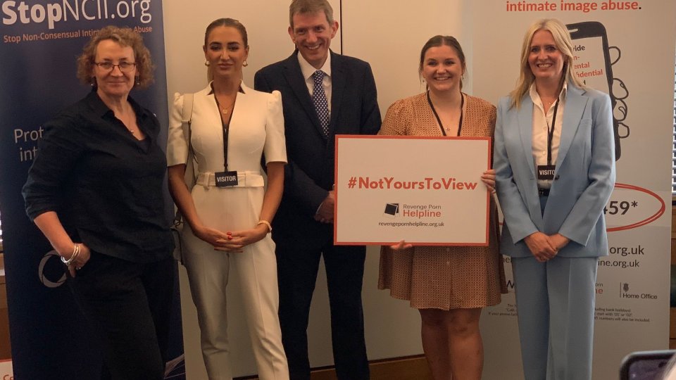 MPs Support #NotYoursToView Campaign Alongside Georgia Harrison
