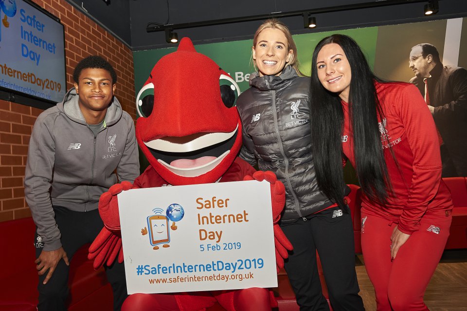 Recap Safer Internet Day At Liverpool Football Club - liverpool roblox event 2019