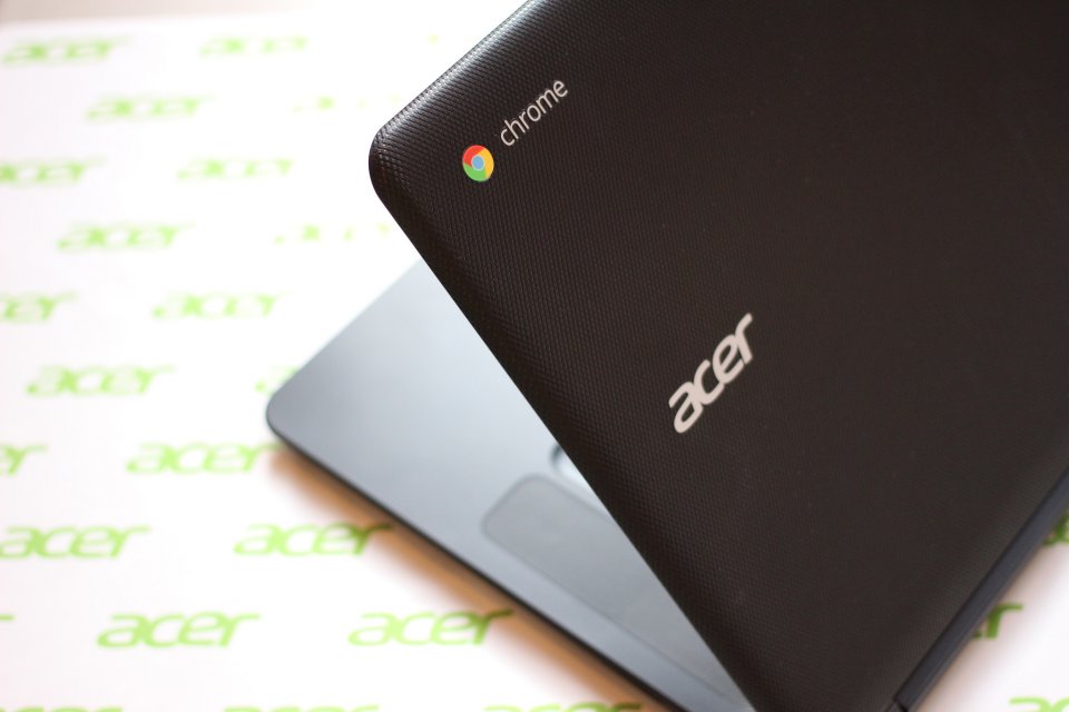 An Acer Chromebook