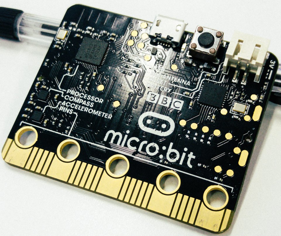 A BBC Micro:bit