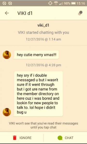 Ok wtf is up with sex bots sending my kik msgs. I'm not even a boy