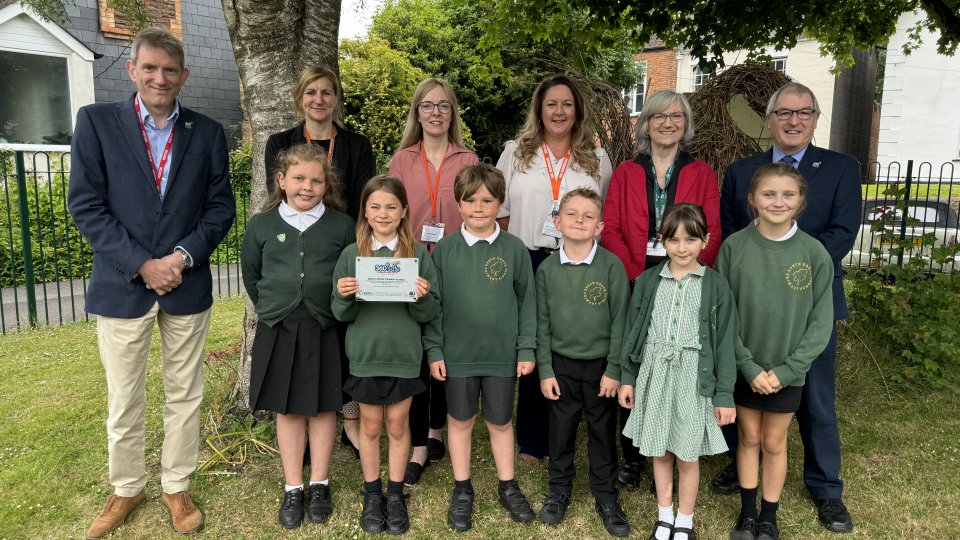 Somerset School Awarded Milestone Online Safety Award
