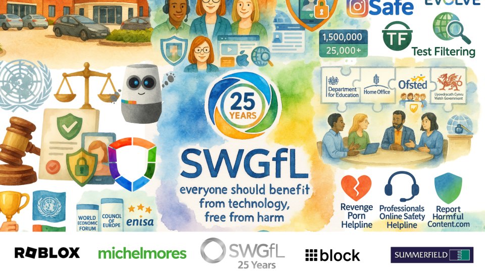 SWGfL Offer 25% Discount for 25 Year Anniversary
