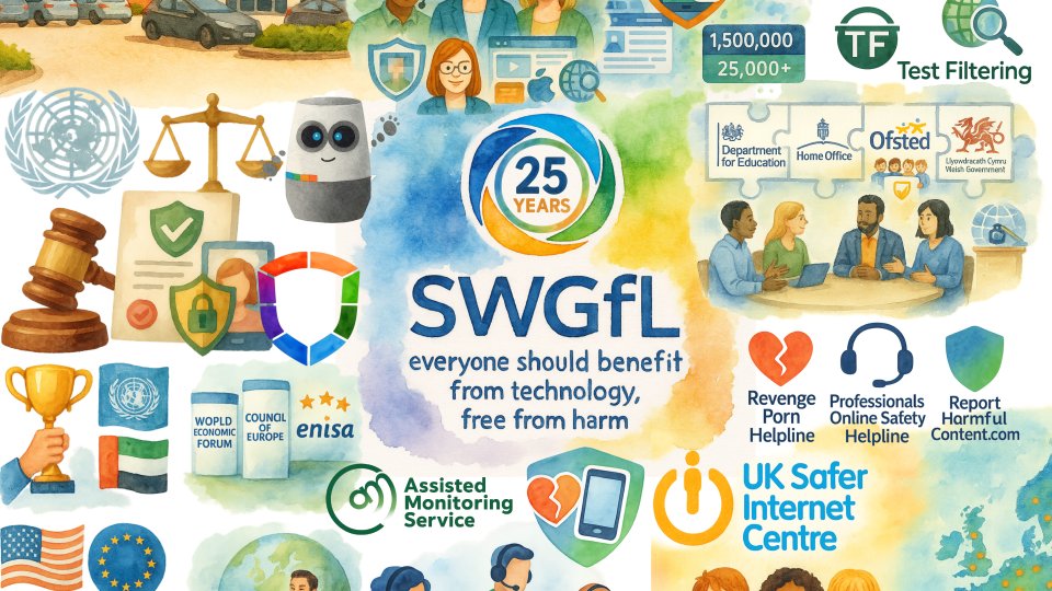 SWGfL: 25 Years of Ensuring Everyone can Benefit from Technology Free from Harm