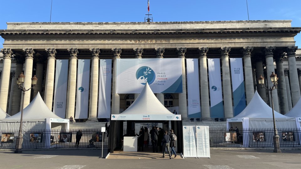 StopNCII.org Showcased at Paris Peace Forum 2022