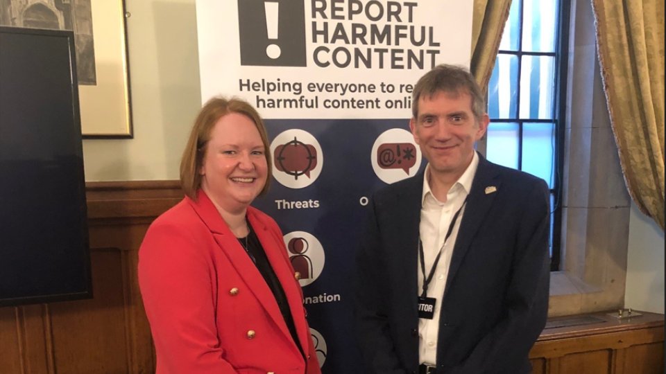 SWGfL Presents Online Harm Research at the House of Commons