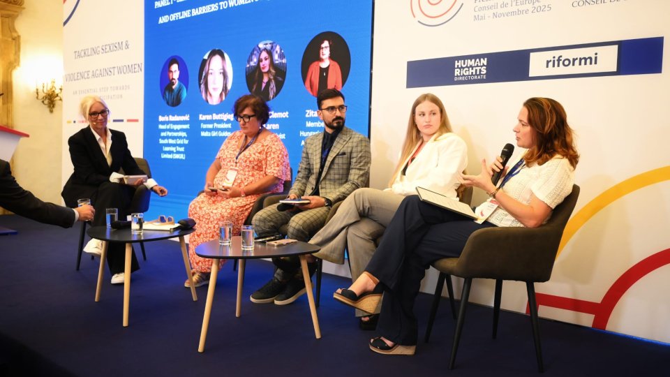 SWGfL at the GEC Annual Conference 2025: Tackling Sexism and Violence in Political Spaces