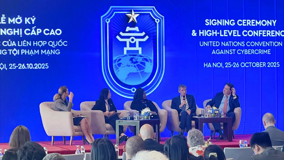 Sharing UK Expertise on Tackling Image-Based Abuse at the UN Cybercrime Convention