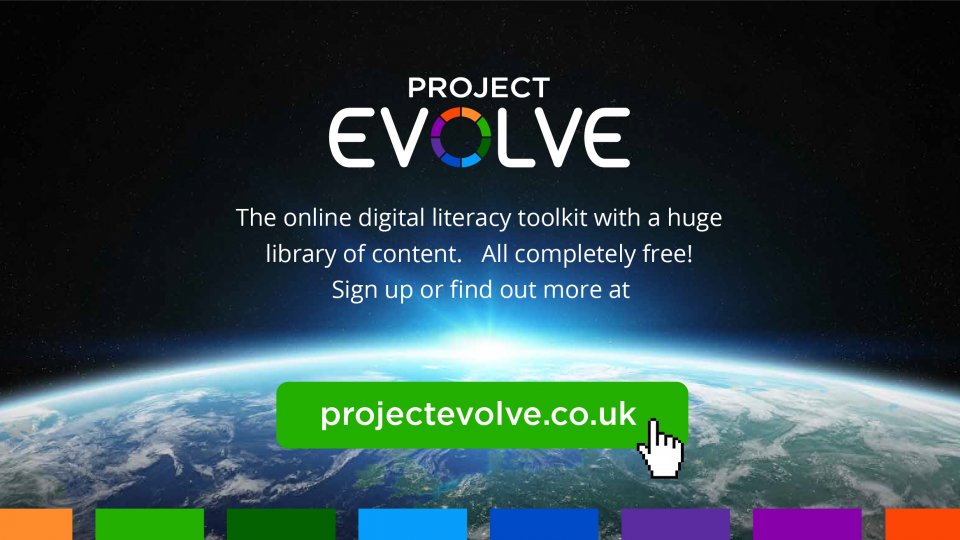 ProjectEVOLVE – Essential Online Development for Children and Young People
