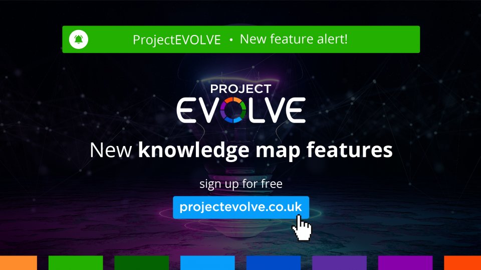 ProjectEVOLVE - Knowledge Map Feature Has Launched