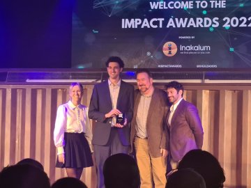 ProjectEVOLVE Wins at Digital Leaders Impact Awards