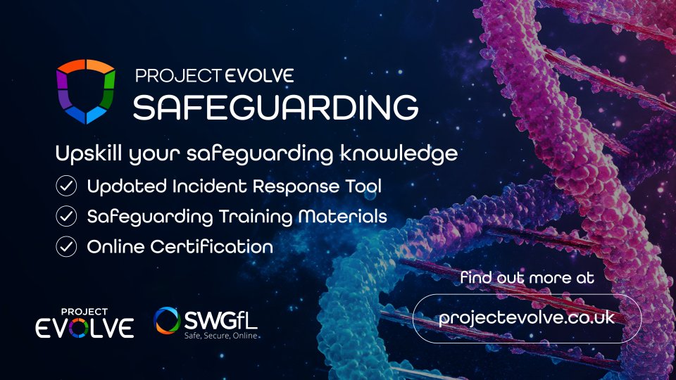 Introducing ProjectEVOLVE Safeguarding: Upskill Your Safeguarding Knowledge