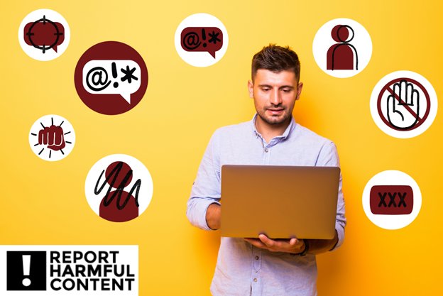 Top 5 Tips To Report Harmful Content
