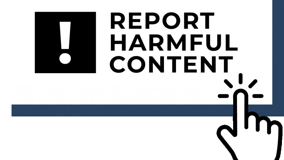 Report Harmful Content Releases Reporting Button For Organisations and School Settings