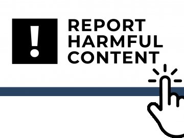 Report Harmful Content Releases Reporting Button For Organisations and School Settings