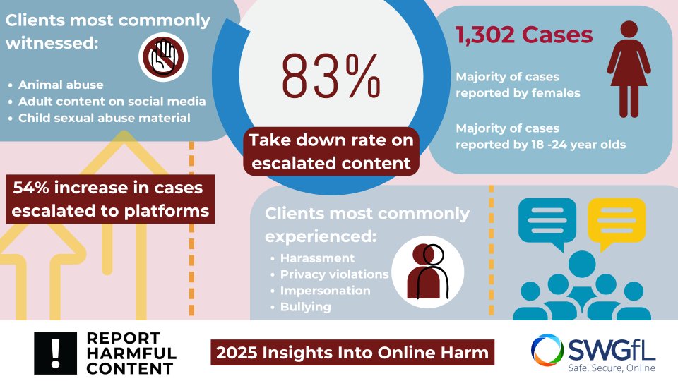 What Did People Report in 2025? – Insights from Report Harmful Content