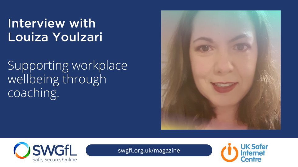 Interview With Louiza Youlzari: Supporting Workplace Wellbeing Through Coaching
