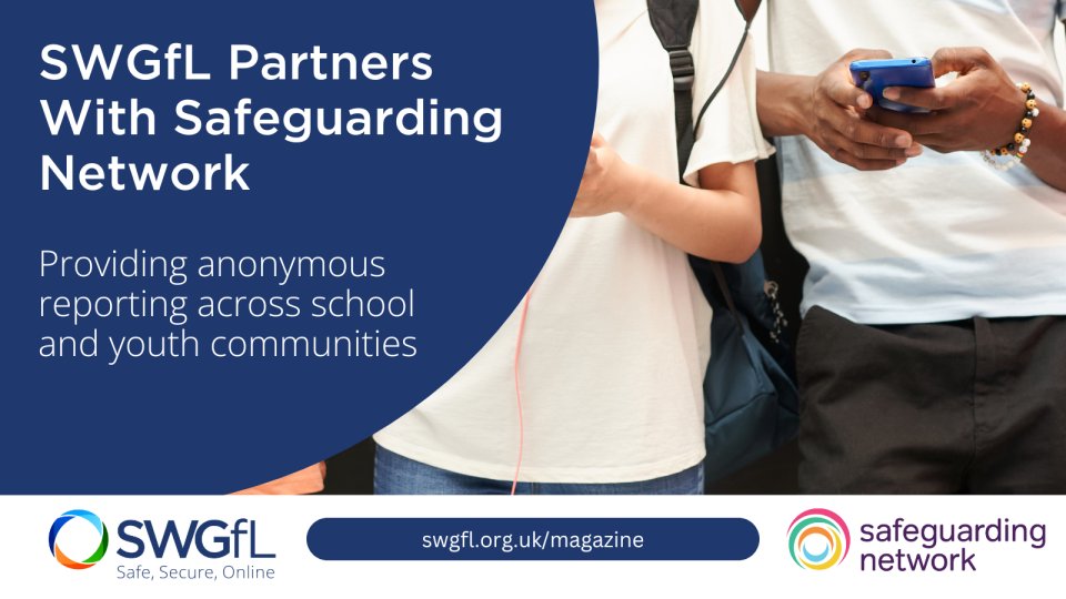 SWGfL Partners With Safeguarding Network