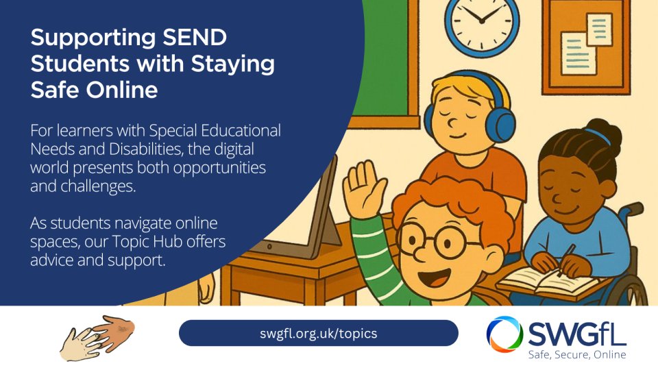 New Resources Available for Supporting SEND Learners