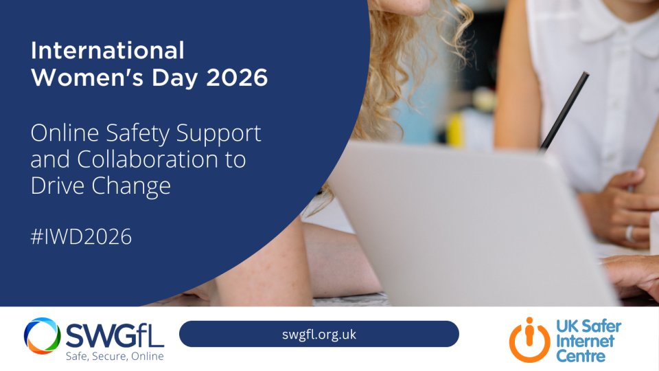 International Women’s Day 2026: Online Safety Support and Collaboration to Drive Change