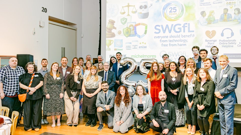 Celebrating the Impact of the SWGfL Team