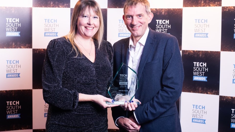 StopNCII.org and Sophie Mortimer Win at Tech South West Awards 2024