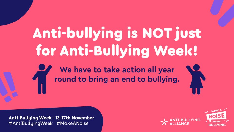 Anti-Bullying Week 2023: How We’re Making a Noise About Bullying