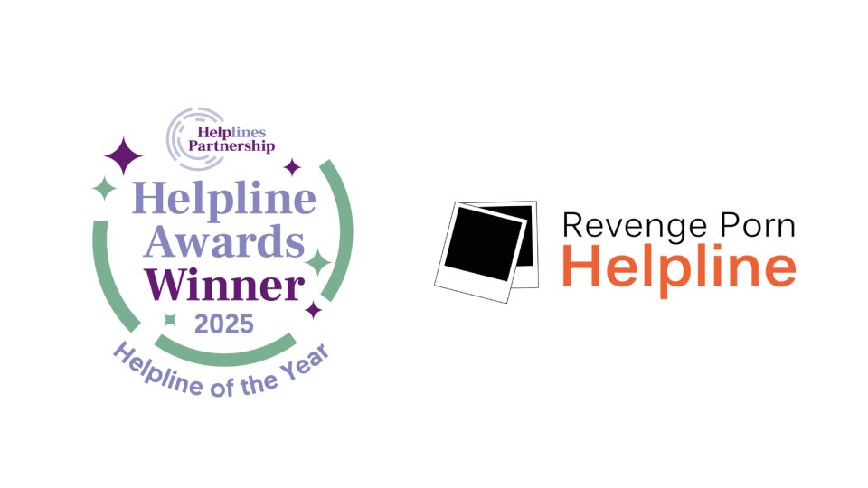 Revenge Porn Helpline Wins “Helpline of the Year” at the 2025 Helpline Partnership Awards