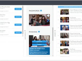 Mimecast Dashboard Module Allocation.