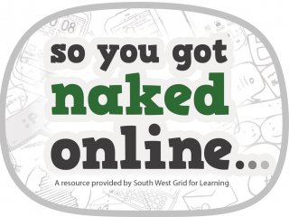 So you got naked online